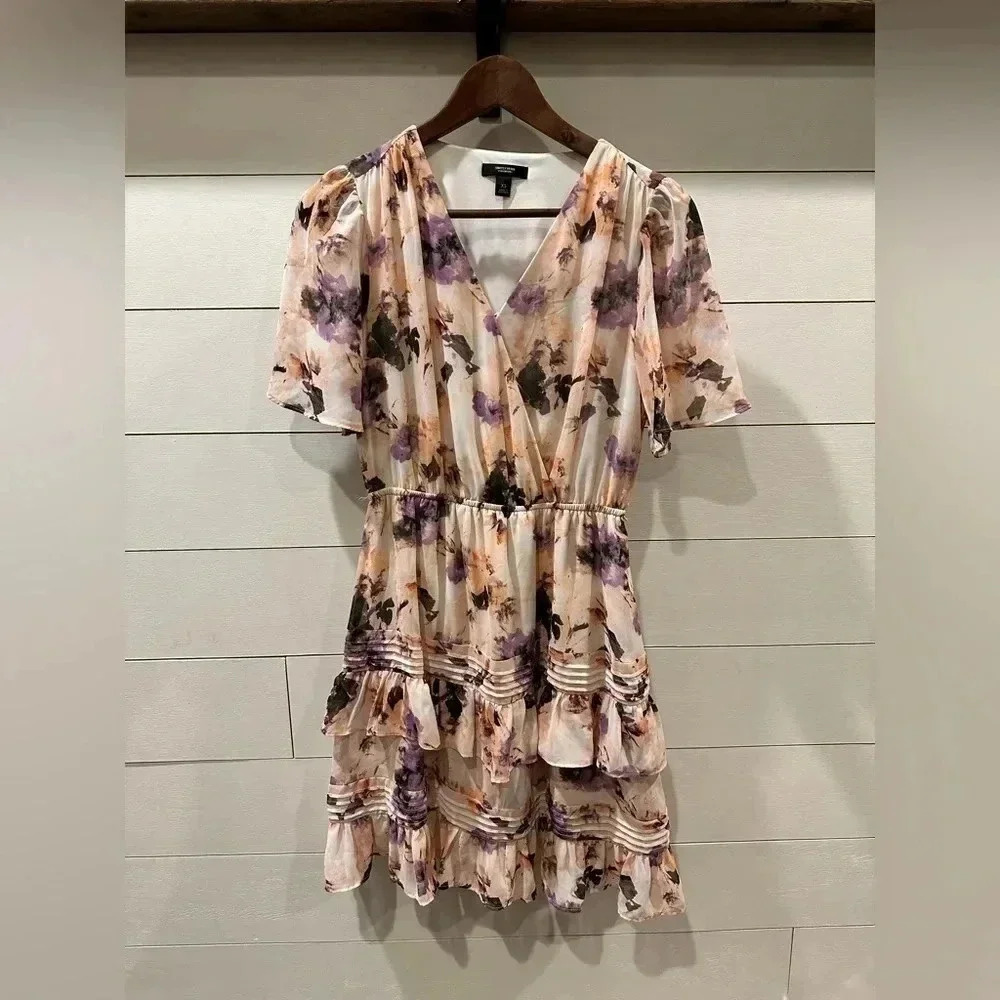 Simply Vera Floral Dress- women’s XS